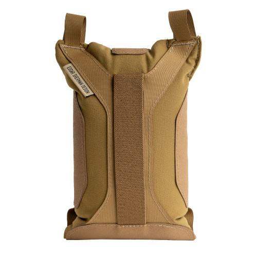 EDGAR SHERMAN DESIGN Esd Notch Coyote Brown Shooting Bag