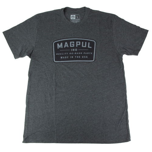 MAGPUL INDUSTRIES Go Bang Ptch Cvc Tshrt Char L T-Shirt Men's