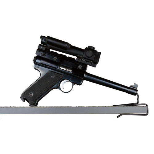 GUN STORAGE SOLUTIONS Gss Back Over Handgun Hangers 2Pk Shelf