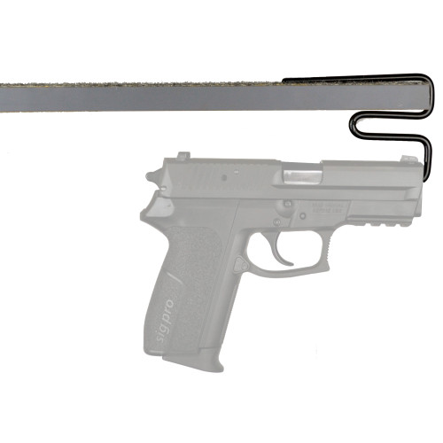 GUN STORAGE SOLUTIONS Gss Back Under Handgun Hangers 2Pk Shelf