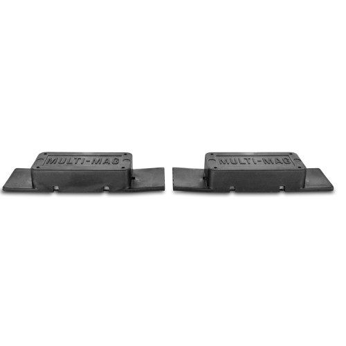 GUN STORAGE SOLUTIONS Gss Rubber Coated Magnets 2Pk Magnetic Mount