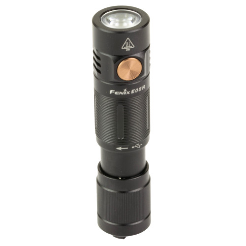 FENIX E05R 400Lumen Rchrgble Mini Bk 400 lumens Handheld