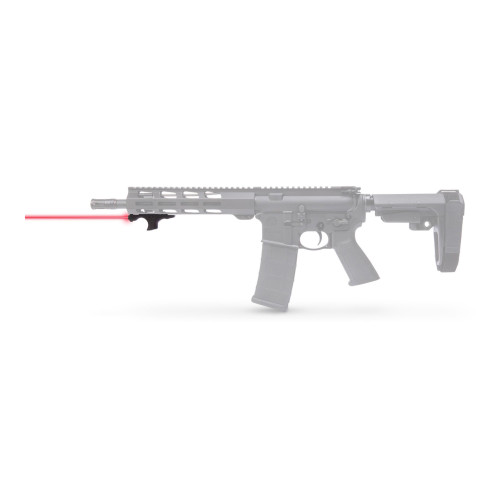 VIRIDIAN WEAPON TECHNOLOGIES Hs1 Black Laser M-LOK Mount Red/IR Rail-Mounted