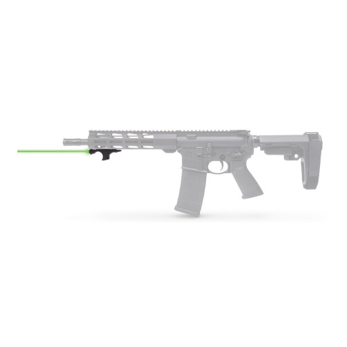 VIRIDIAN WEAPON TECHNOLOGIES Hs1 Hand Stop W/Grn Laser Picatinny Green/IR Rail-Mounted