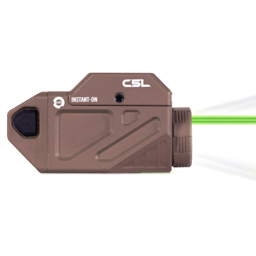 VIRIDIAN WEAPON TECHNOLOGIES C5L Lght/Lsr Univrsl Fde Green/IR Light/Laser Combo