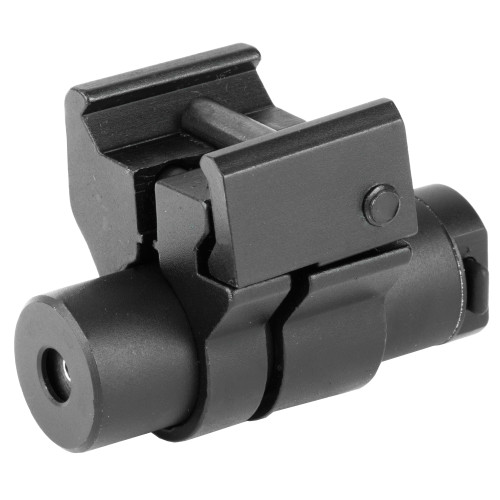 NCSTAR Comp Sight Wvr Mount Black Red Rail-Mounted