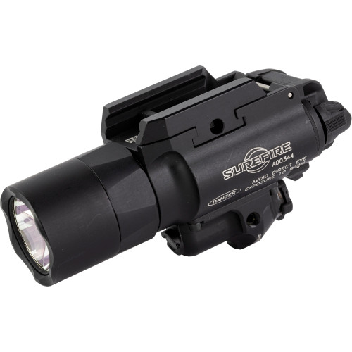 SUREFIRE X400 Turbo Laser Black Red/IR Light/Laser Combo