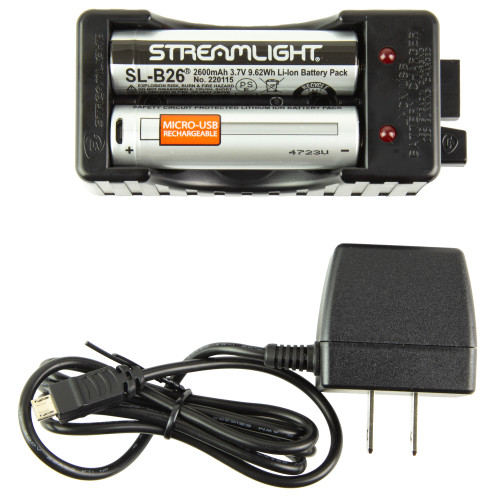 STREAMLIGHT Strmlght Sl-B26 Chrgr Kit 120V W/Ba Handheld