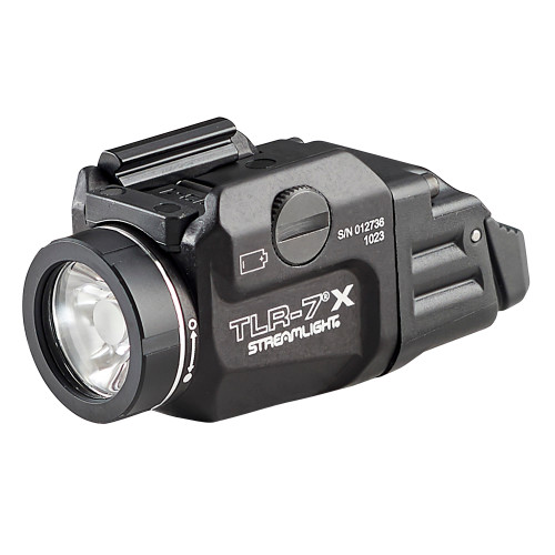 STREAMLIGHT Tlr-7 X 500Lm Sl-B9 Black 500 lumens Weapon Light