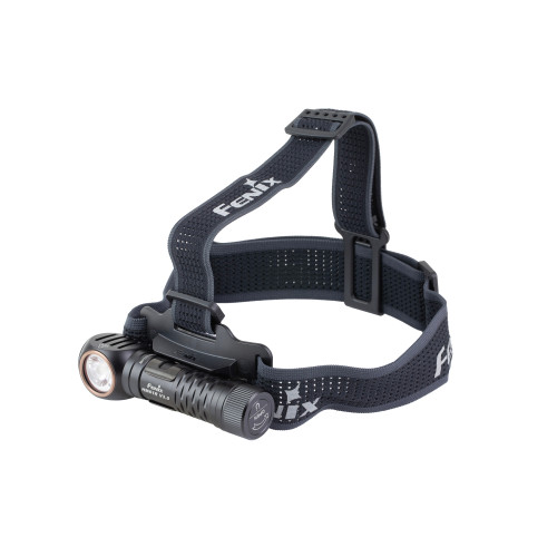FENIX Hm61R V3 1800Lum Headlmp Black Battery