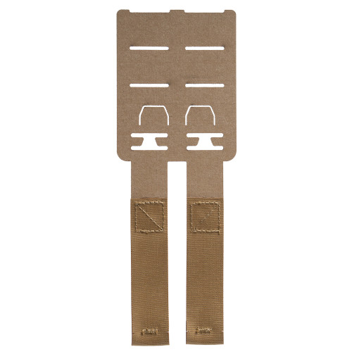 EDGAR SHERMAN DESIGN Esd Droppah Molle Coyote Brown Pouch