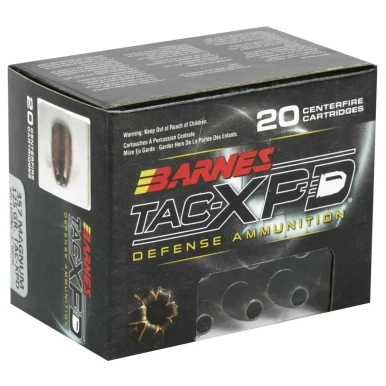 BARNES TAC-XPD .357 Magnum 125gr TAC-XP 20 Rounds