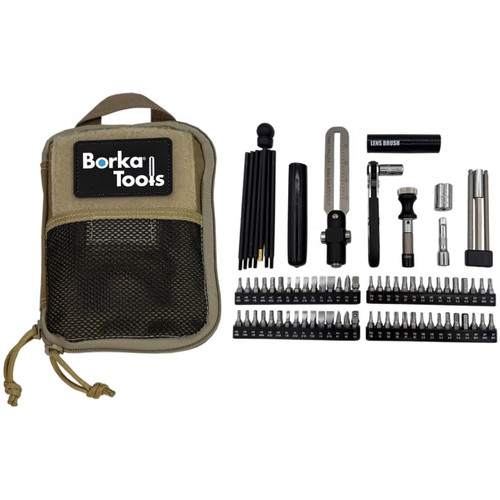 BORKA Mil-Spec Kit 3 Piece Tool Kit