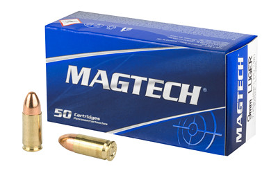 Magtech 9mm Luger Full Metal Jacket (FMJ) 1000 Rounds