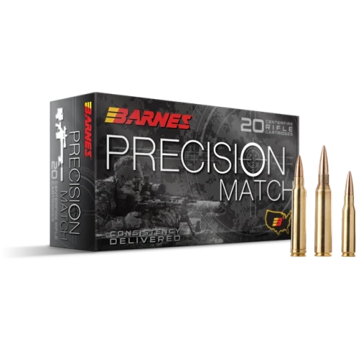 Barnes Precision Match 6.5 PRC 145gr Open Tip Match