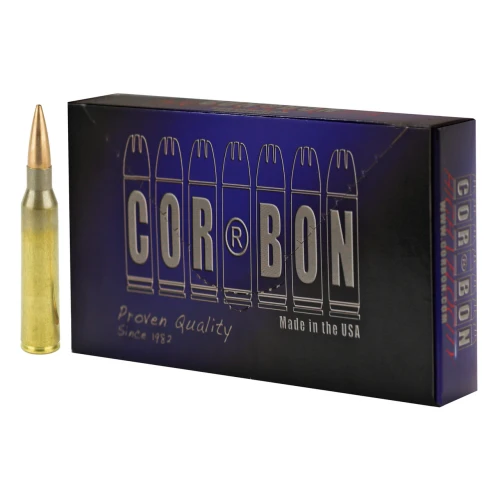 CorBon Performance Match .338 Lapua Magnum 300gr Boat Tail Hollow Point (BTHP)