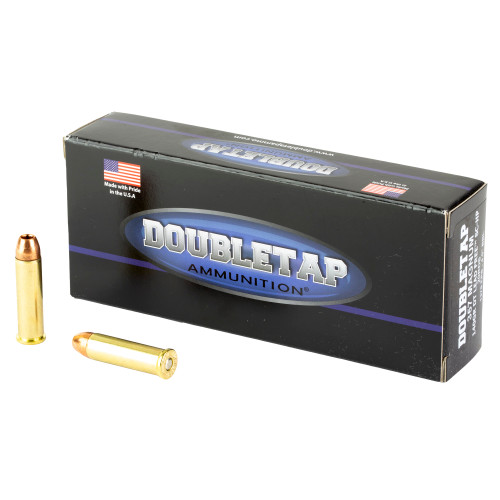 DOUBLETAP AMMUNITION, LEAD FREE, 357 MAGNUM, 140 GR, COPPER, BOX (20), MFR P/N: 357M140X