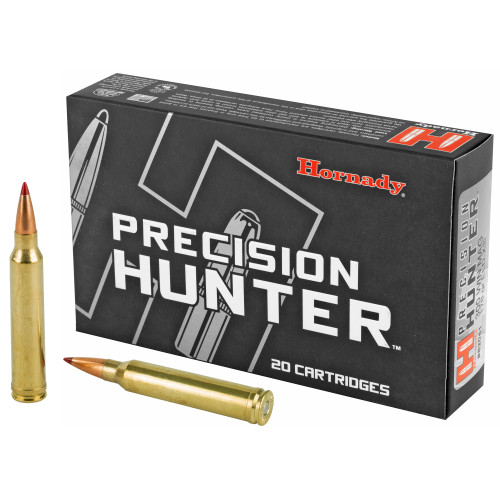 HORNADY, PRECISION HUNTER, 300 WINCHESTER MAGNUM, 178 GR, ELD-X, BOX (20), MFR P/N: 82041