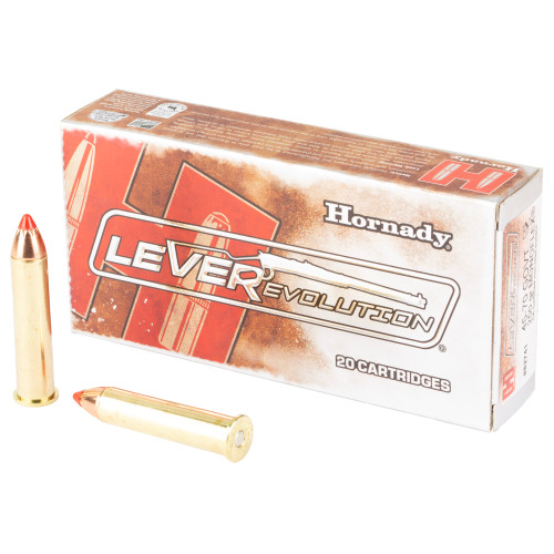 HORNADY, LEVEREVOLUTION, 45-70 GOVERNMENT, 250 GR, MONOFLEX, BOX (20), MFR P/N: 82741