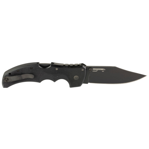 COLD STEEL, RECON 1 MAGNACUT, FOLDING KNIFE, CPM MAGNACUT, BLACK, MFR P/N: CS-27TMC