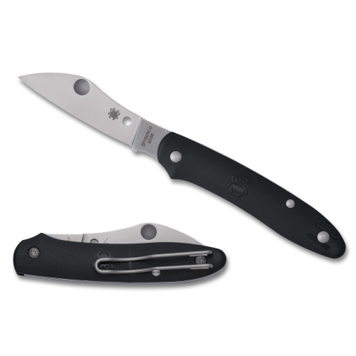 SPYDERCO, ROADIE XL, FOLDING KNIFE, 2.49" BLADE, MFR P/N: C267BKP