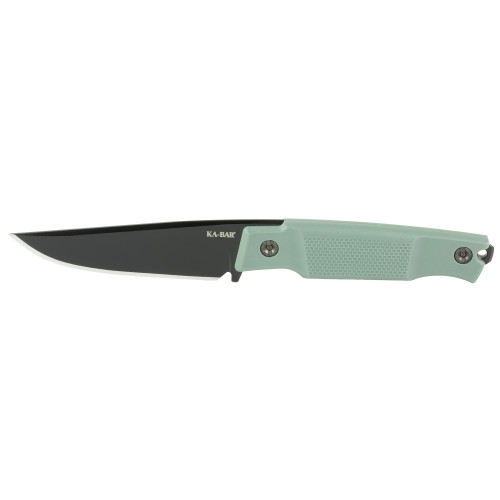 KA-BAR KNIVES, APEX, FIXED BLADE KNIFE, D2, BLACK, MFR P/N: 5500