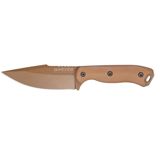KA-BAR, BECKER HARPOON, FIXED BLADE KNIFE, 4.5" BLADE, POLYMER, MFR P/N: BK18
