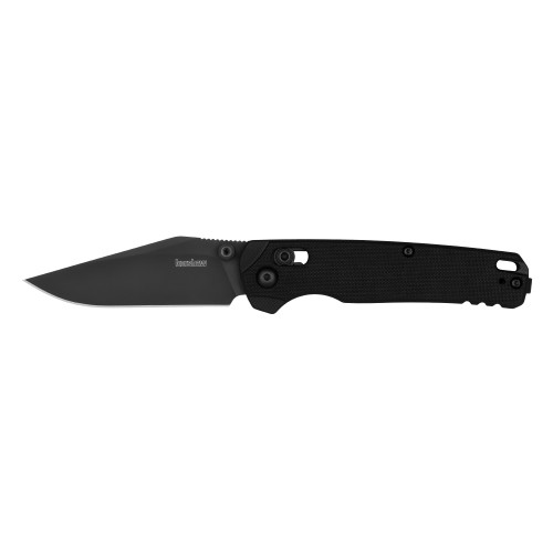 KERSHAW, BEL AIR, FOLDING KNIFE, 3.5" BLADE, MAGNACUT, MFR P/N: 6106BLK