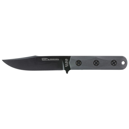 KA-BAR, EK SHORT CLIP POINT, FIXED BLADE KNIFE, 5" BLADE, 1095, MFR P/N: EK50