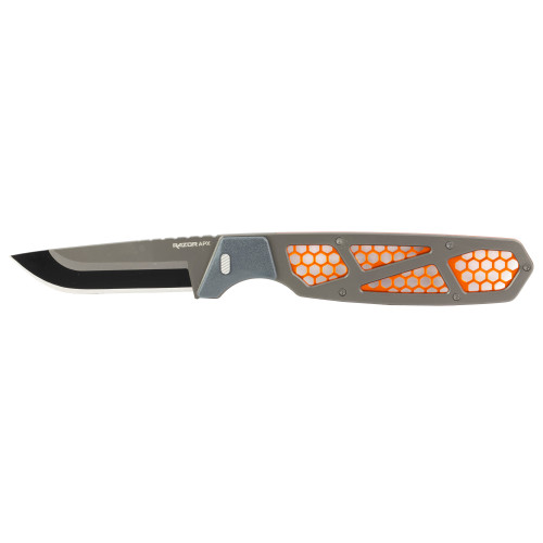 OUTDOOR EDGE, RAZOR APX, FIXED BLADE KNIFE, 3" BLADE, MFR P/N: APXS30-6C