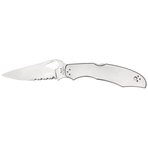 SPYDERCO, BYRD, FOLDING KNIFE, 3.75" BLADE, 8CR13MOV, MFR P/N: BY03PS2
