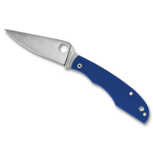 SPYDERCO, GRASSHOPPER, FOLDING KNIFE, 1.62" BLADE, MFR P/N: C138GBLP