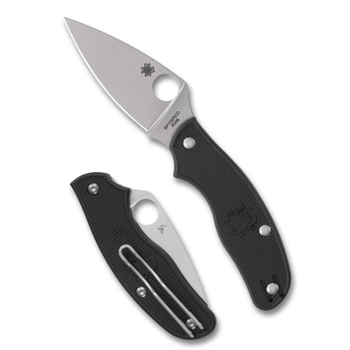 SPYDERCO, METROPOLITAN, FOLDING KNIFE, 2.625" BLADE, MFR P/N: C213PBK