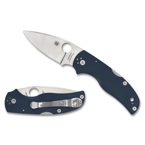 SPYDERCO, NATIVE 5, FOLDING KNIFE, 3" BLADE, MFR P/N: C41GPCBL5