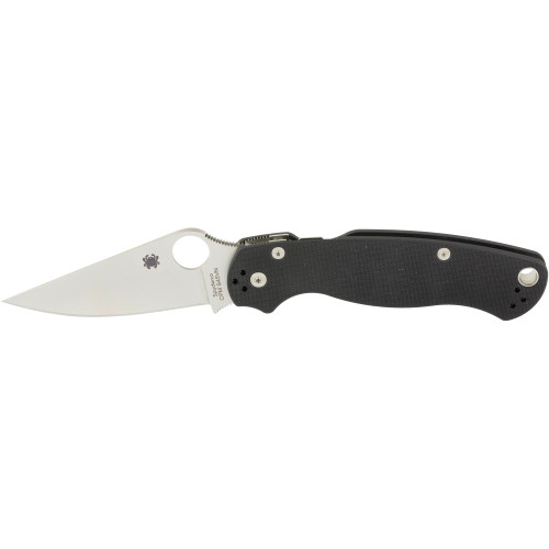 SPYDERCO, PARA MILITARY 2, FOLDING KNIFE, 3.44" BLADE, MFR P/N: C81GP2