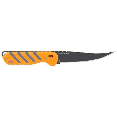 OUTDOOR EDGE, RAZOR HTX, FIXED BLADE KNIFE, 3.5" BLADE, GRAY, MFR P/N: HTX35B-6C