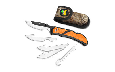 OUTDOOR EDGE, RAZORCAPE, FOLDING KNIFE, 3" BLADE, MFR P/N: RCB30-10C