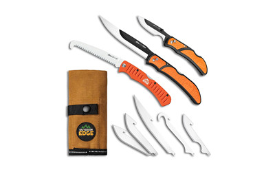 OUTDOOR EDGE, RAZORGUIDE PAK, KIT, 420J2, BLACK, MFR P/N: RGP-1