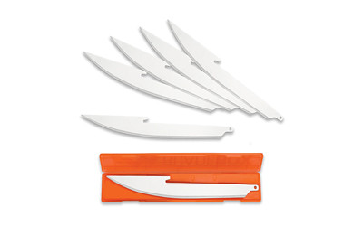 OUTDOOR EDGE, EDGE FILET BLADES, KNIFE, 5" BLADE, MFR P/N: RR50-6