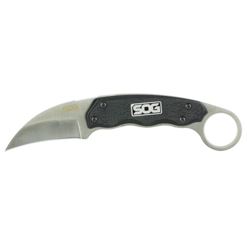 SOG, GAMBIT, FIXED BLADE KNIFE, 2.75" BLADE, MFR P/N: SOG-GB1001-CP