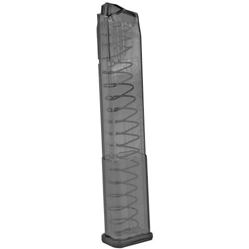 ELITE TACTICAL SYSTEMS GROUP, 9MM, MAGAZINE, CLEAR, 30 Rounds, MFR P/N: SW9-MP-30