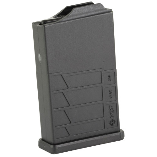 MDT, 308 WINCHESTER, FITS AICS, 10 ROUNDS, MAGAZINE, MFR P/N: 104447-BLK