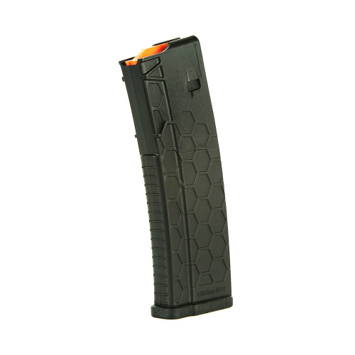 HEXMAG, SERIES 2, 223 REMINGTON, AR RIFLES, 15 ROUNDS, MAGAZINE, MFR P/N: HX1530-AR15S2-BLK