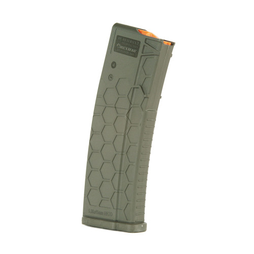 HEXMAG, SERIES 2, 223 REMINGTON, AR RIFLES, 30 ROUNDS, MAGAZINE, MFR P/N: HX30-AR15S2-ODG
