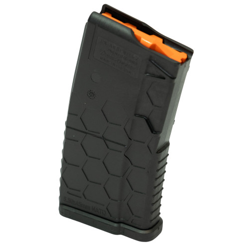 HEXMAG, SHORTY, 223 REMINGTON, AR RIFLES, 10 ROUNDS, MAGAZINE, MFR P/N: HX1020-AR15S2-BLK