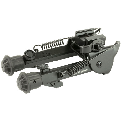 LEAP, TACTICAL OP BIPOD PICATINNY OR WEAVER RAIL BLACK, MFR P/N: TL-BP98Q