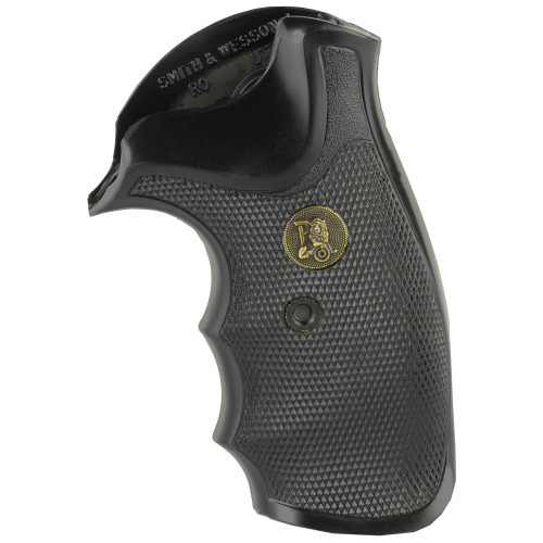 PCHMYR, GRIP S&W J FRAME ROUND BUTT BLACK, MFR P/N: 3249