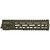 GEISSELE AUTOMATICS, MK4 FEDERAL, HANDGUARD, OLIVE DRAB GREEN, MFR P/N: 05-430ODG