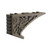 EDGAR SHERMAN DESIGN, ENHANCED FORE GRIP, FOREGRIP, FLAT DARK EARTH, MFR P/N: EFG-1.5-FDE