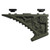 EDGAR SHERMAN DESIGN, ENHANCED FORE GRIP, FOREGRIP, RANGER GREEN, MFR P/N: EFG-1.5-RG